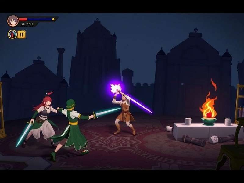 Anise Quest Master Combat Scene