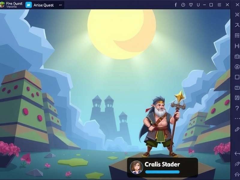 Anise Quest Master Game Hero Image